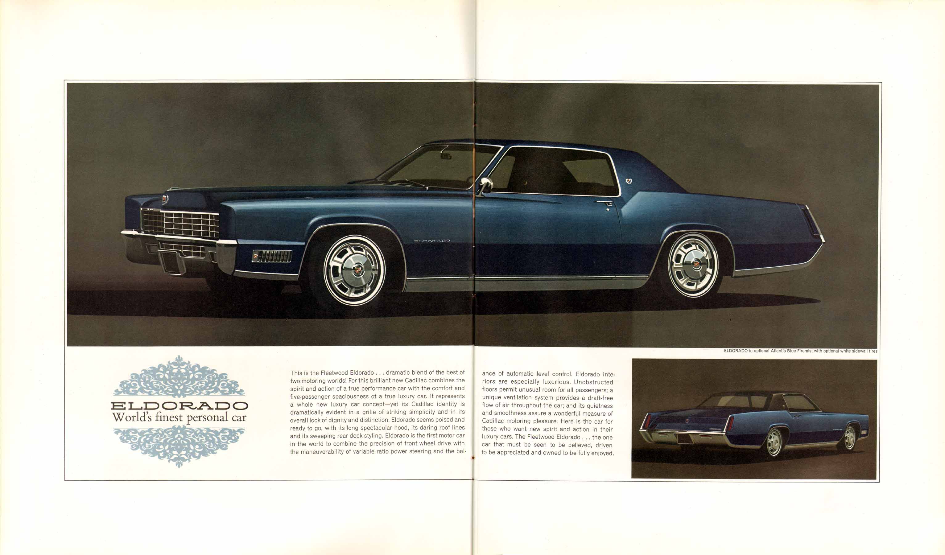 1967 Cadillac Prestige Brochure Page 18